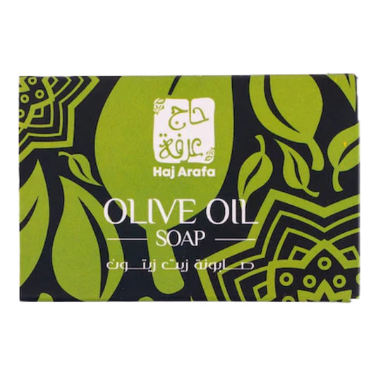 حاج عرفة صابونة زيت الزيتون - 90 جم