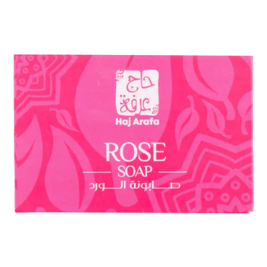حاج عرفة صابونة الورد - 90 جم