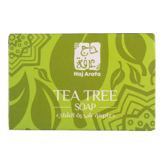 حاج عرفة صابونة شجرة الشاي - 90 جم