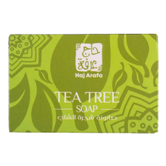 حاج عرفة صابونة شجرة الشاي - 90 جم