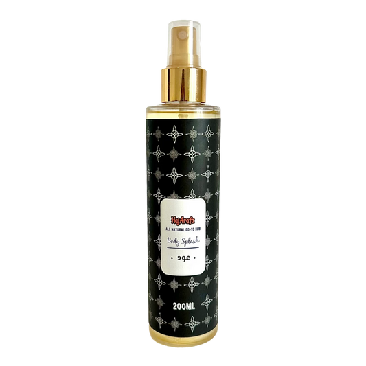 حاج عرفة بدي سبلاش عود - 200 مل