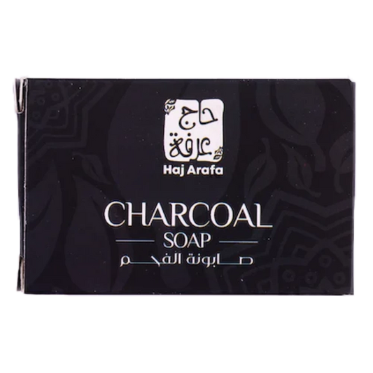 حاج عرفة صابونة فحم - 90 جم