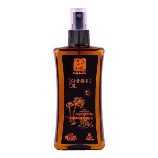 حاج عرفة زيت تان - 250 مل