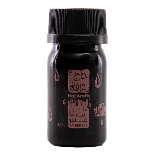 حاج عرفة زيت عنبر - 30 مل