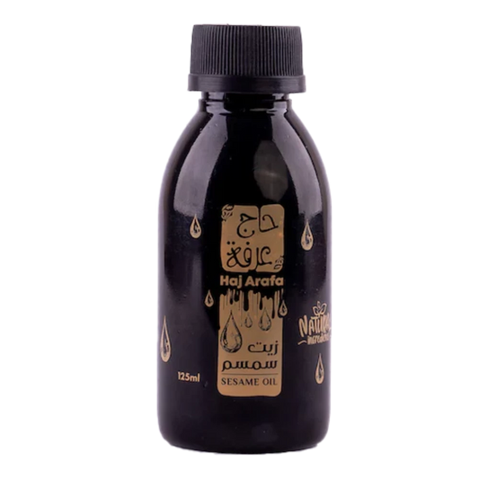 حاج عرفة زيت السمسم - 125 مل