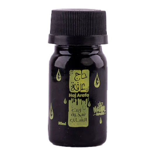 حاج عرفة زيت شجرة الشاي - 30 مل