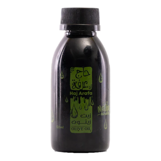 حاج عرفة زيت الزيتون للشعر - 125 مل