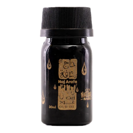 حاج عرفة زيت العود - 30 مل