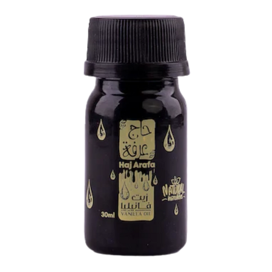 حاج عرفة زيت فانيليا - 30 مل