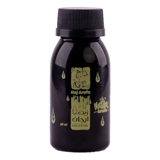 حاج عرفة زيت ارجان - 60 مل