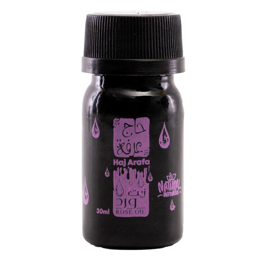 حاج عرفة زيت ورد - 30 مل