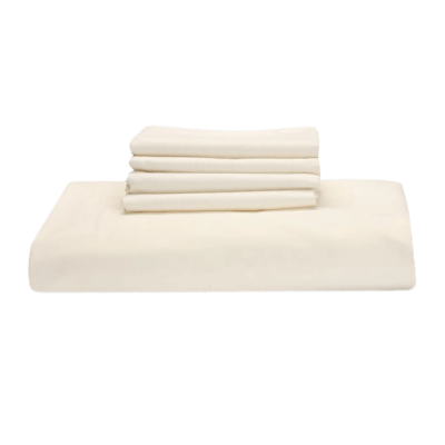 العامرية طقم ملاية سادة (260×275) كينج 5 قطع