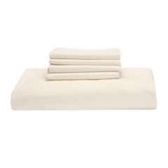 العامرية طقم ملاية سادة (260×275) كينج 5 قطع