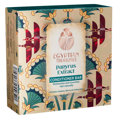 إيجيبتشن تريجرز صابون بلسم بخلاصة البردي - 100 جم