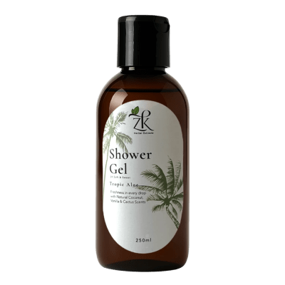 زد كيه سوفت آند سويت – جل استحمام ألوة استوائية - 250 مل