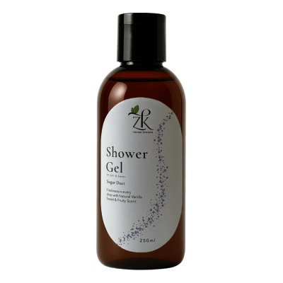 زد كيه جل استحمام سوفت آند سويت شوغر داست - 250 مل