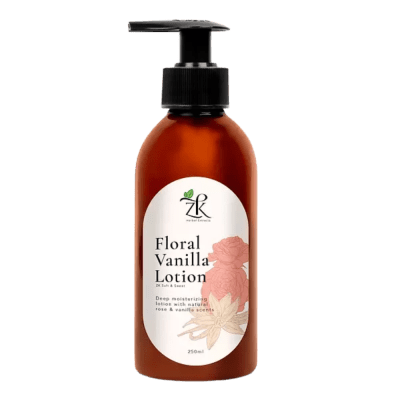 زد كيه لوشن سوفت آند سويت بالفانيليا الزهرية - 250 مل