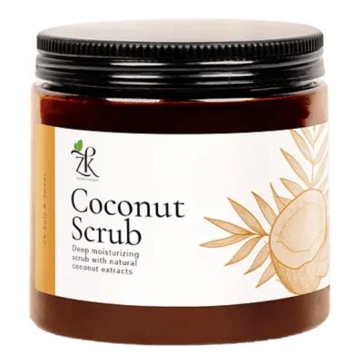 زد كيه مقشر الجسم سوفت آند سويت بجوز الهند - 250 جم