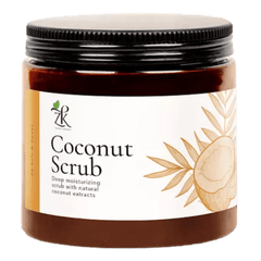 زد كيه مقشر الجسم سوفت آند سويت بجوز الهند - 250 جم