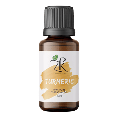 زد كيه زيت الكركم - 10 مل