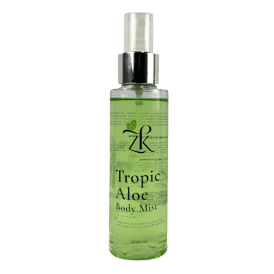 زد كيه معطر الجسم بالألوفيرا والروائح الاستوائية - 100 مل