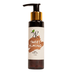 زد كيه زيت اللوز الحلو - 110 مل