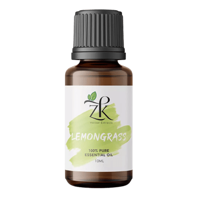 زد كيه زيت الليمون جراس - 10 مل