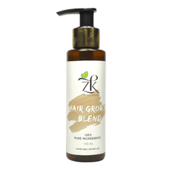 زد كيه زيت مزيج لنمو الشعر - 100 مل