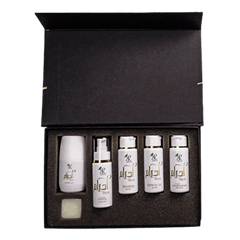 زد كيه علبة VIP مغناطيسية غير معطرة (مزيل عرق، لوشن، شامبو، بلسم، جل استحمام، وصابون)