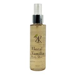 زد كيه معطر الجسم بالفانيليا والزهور - 100 مل