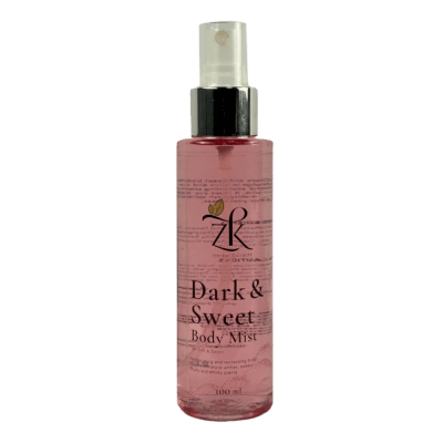 زد كيه معطر الجسم دارك آند سويت - 100 مل