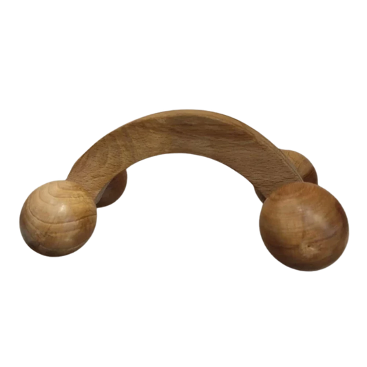 بي كليوباترا مدلك جمل خشبي بـ 4 كرات