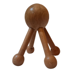 بي كليوباترا مدلك عنكبوت خشبي