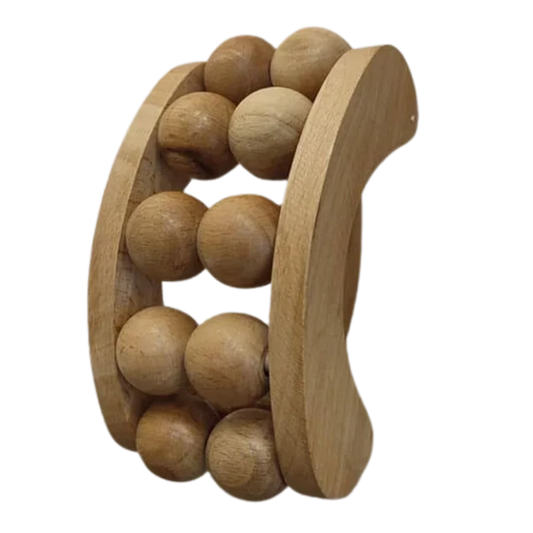 بي كليوباترا جهاز تدليك خشبي 10 كرات