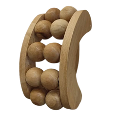 بي كليوباترا جهاز تدليك خشبي 10 كرات
