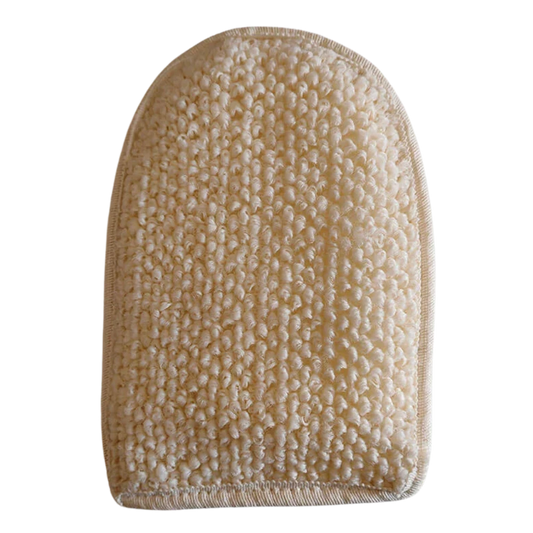 بي كليوباترا قفازات لوفة قطنية