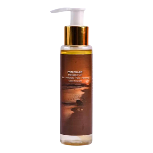 بي كليوباترا زيت مساج لتسكين الألم - 100 مل
