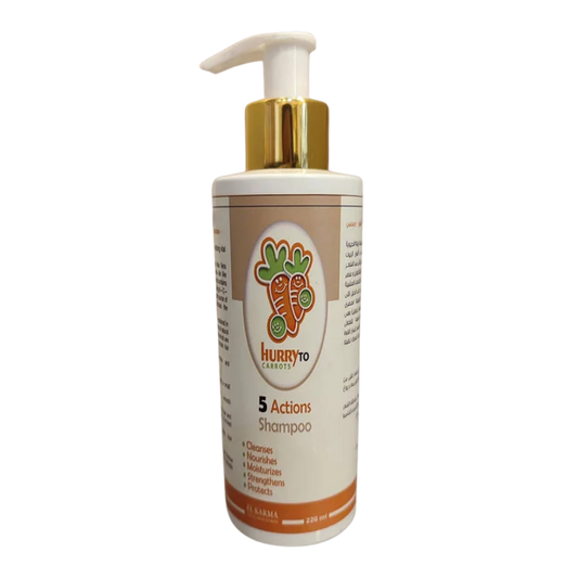 بي كليوباترا شامبو الجزر بخمس فوائد - 220 مل