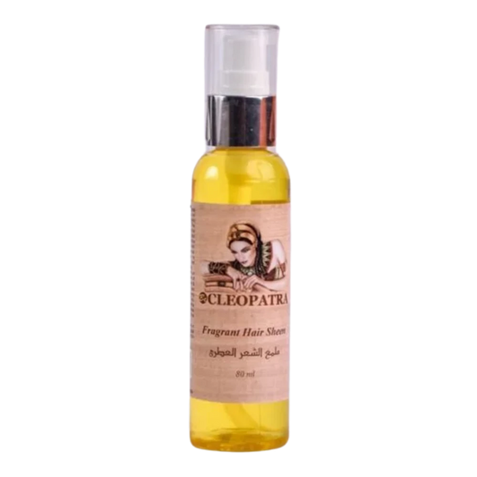 بي كليوباترا زيت لمعان الشعر المعطر - 80 مل