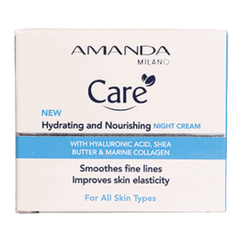 أماندا ميلانو كريم ليلي مرطب ومغذي - 50 جم