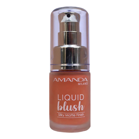 أماندا ميلانو أحمر خدود سائل رقم 08 - 4.5 جم