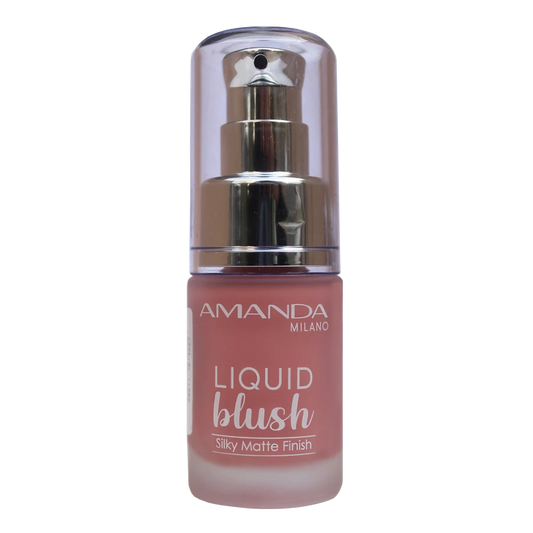 أماندا ميلانو أحمر خدود سائل رقم 02 - 4.5 جم
