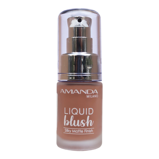أماندا ميلانو أحمر خدود سائل رقم 01 - 4.5 جم