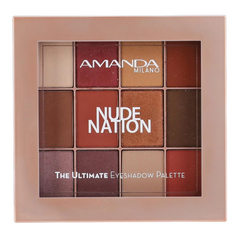 أماندا ميلانو نود نيشن باليت ظلال عيون - 40 جم