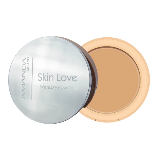 أماندا ميلانو سكين لوف بودرة مائية وجافة رقم 06 - 12 جم