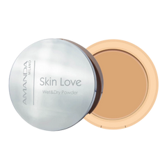 أماندا ميلانو سكين لوف بودرة مائية وجافة رقم 06 - 12 جم