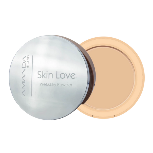 أماندا ميلانو سكين لوف بودرة مائية وجافة رقم 04 - 12 جم