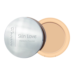 أماندا ميلانو سكين لوف بودرة مائية وجافة رقم 04 - 12 جم