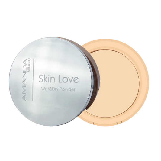 أماندا ميلانو سكين لوف بودرة مائية وجافة رقم 02 - 12 جم