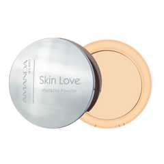 أماندا ميلانو سكين لوف بودرة مائية وجافة رقم 02 - 12 جم